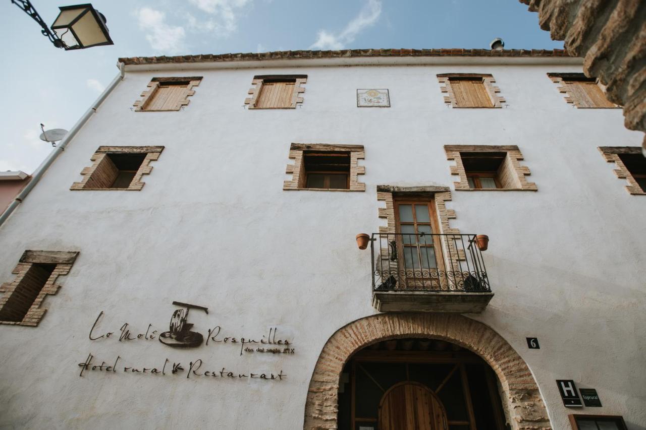 Lo Molí de Rosquilles Masdenverge Exterior foto